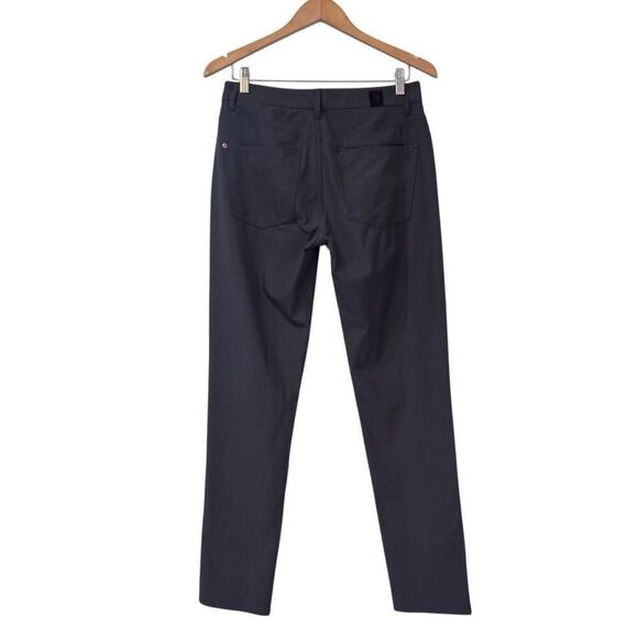 Vuori Meta Pants Mens 30 5 Pocket Tobacco Athleisure - Picture 1 of 11